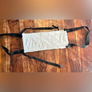 Dog belt with handles